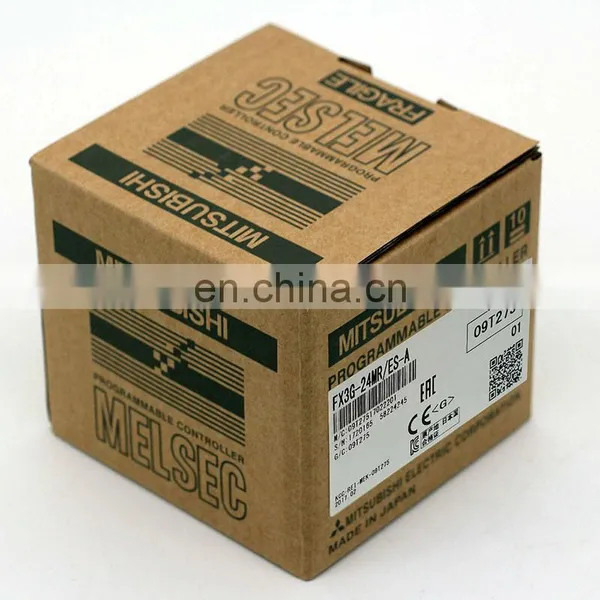 New Original PLC in Mitsubishi Logo PLC FX3G-24MR/ES-A Industrial Control for Mask Machine photo-6