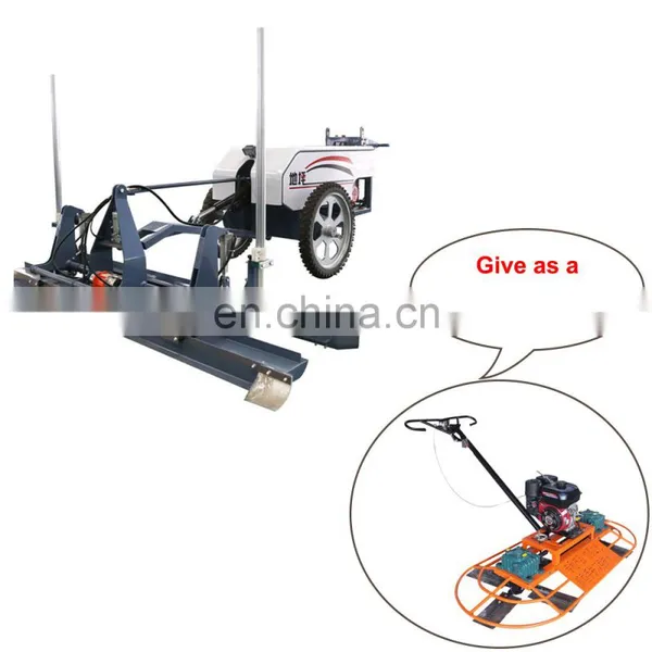 Laser Screed Concrete Flooring Laser Screeding Machine Concrete Leveling Machine With Gifts photo-2