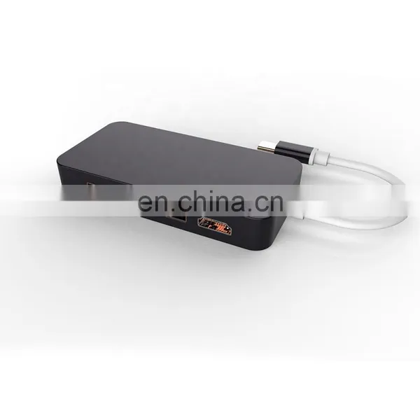 Multi Port 8 in 1 Type c B Section Adapter photo-5