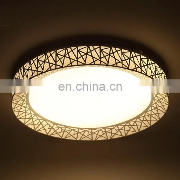 Modern LED Dimmable Ceiling Lighting Nest Dia45-80cm Kitchen Living Room Bed Room Ceiling Lighting Iron Ceiling Lamp photo-4