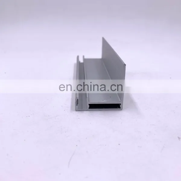 Bathroom Window Designs Cabinet Handles Aluminium Alloy Profile For Slatwall Panel photo-6
