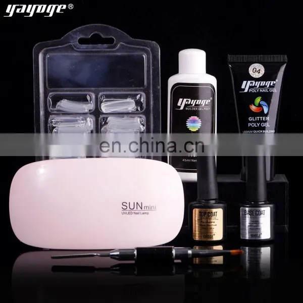 The Nail & Beauty Room Overseas Warehouse Poly Gel Set 4 Colors Starter Builder photo-4