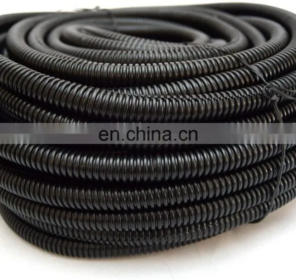 3/8" 100 ft /roll PE Split Loom Wire Conduit,Split Wire Loom Tubing photo-5
