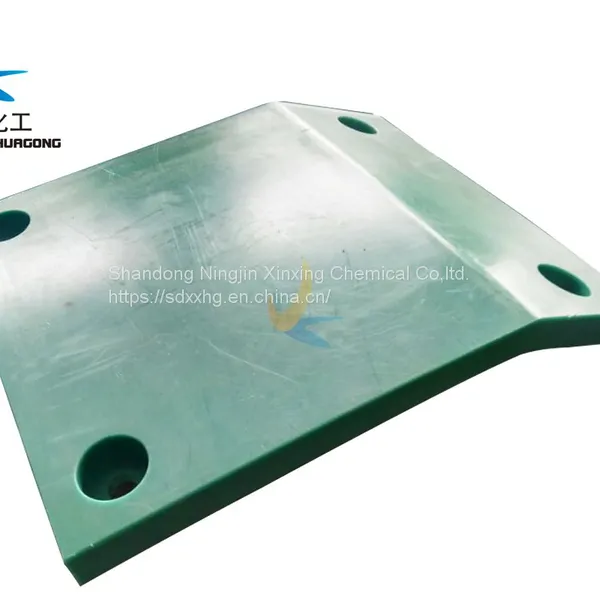 Professional Manufacturer Drawing Customize UHMWPE Machined Component Block photo-3