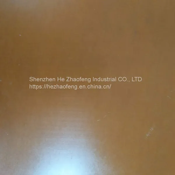 Bakelite/Phenolic Board——PCB Drilling Accessories/FR4/FPC/entry Material photo-4