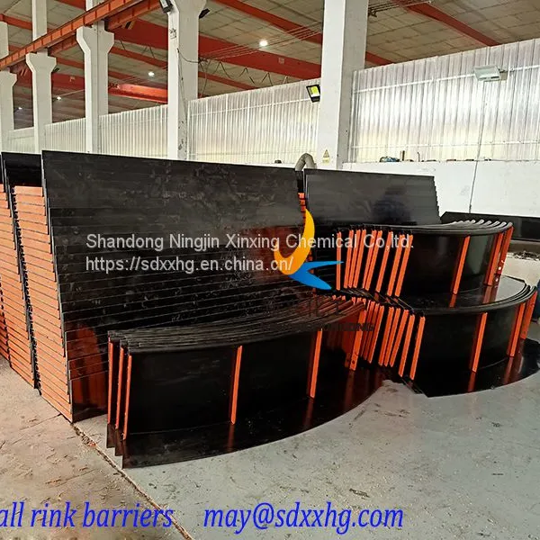 Weld PP Sheet Floorball Rink Barrier Wheelchair Hockey Rink Board Plastic Rink Boards photo-4