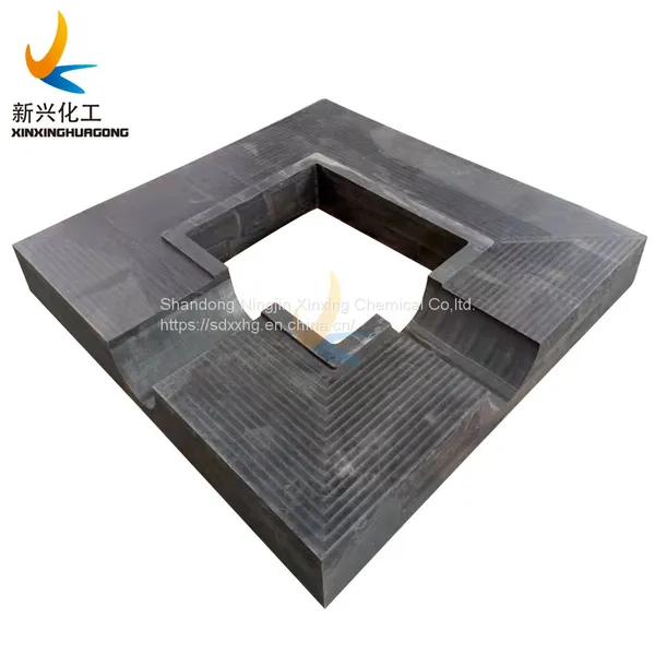 Boron-polyethylene Neutron Shielding PE Sheet photo-2