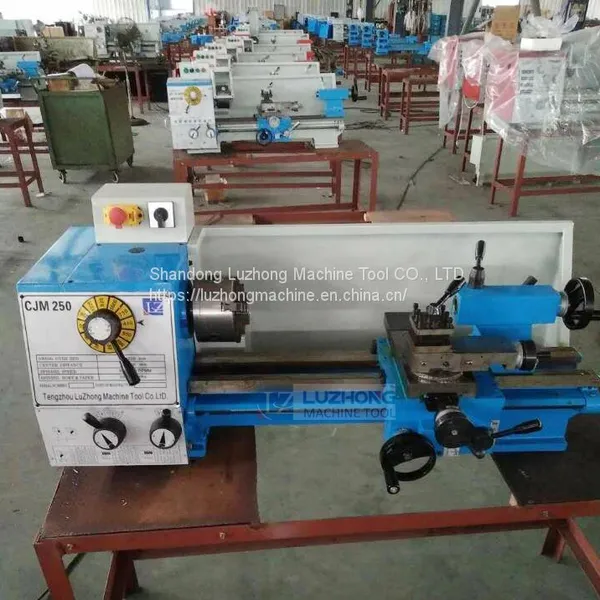 CJM250 Metal Lathe Micro Lathe Smalle Bore Mini Lathe Machine photo-2