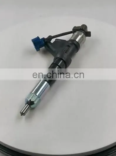 Fuel Injector Den-so Original In Stock Common Rail Injector 23670-39215 photo-5