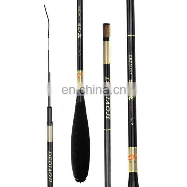 Factory Direct Wholesale 3.6M Ultra-light Hard Crucian Carp Carbon Fiber Offshore Taiwan Fishing Rod Handmade photo-3