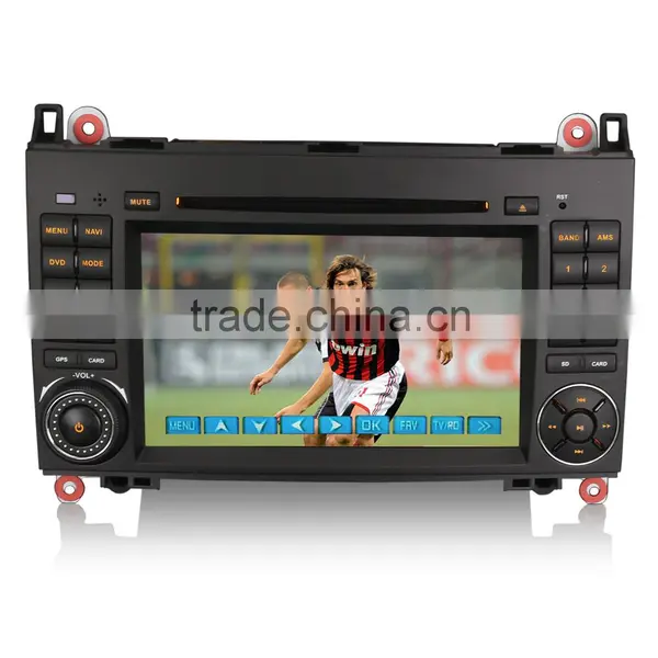 Erisin ES2682B 7" Touch Screen Android 4.4.4 Car Audio GPS Player for W245 W169 photo-4
