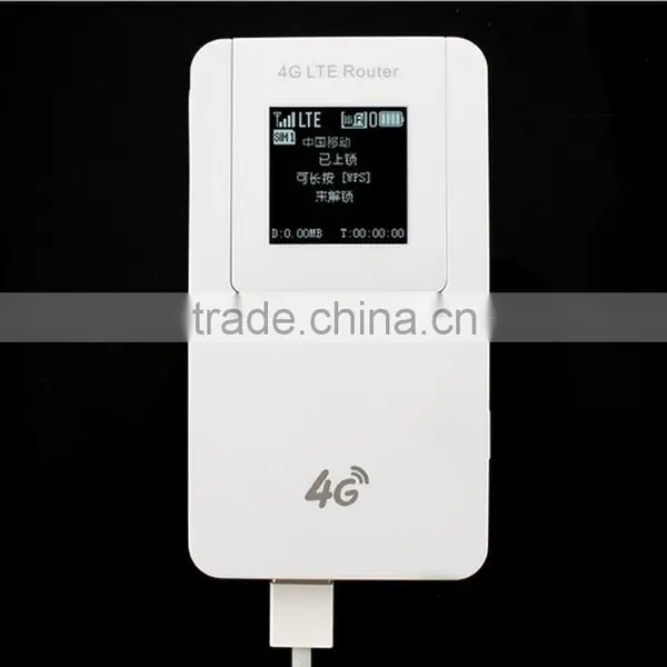 New Design LTE TDD FDD Network and Hot Sale 4g Modem Router Wifi With Power Bank Function photo-4