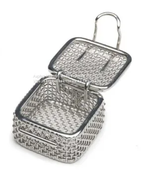 Micro Fine Mesh Baskets With Lids Fine Mesh Baskets photo-2
