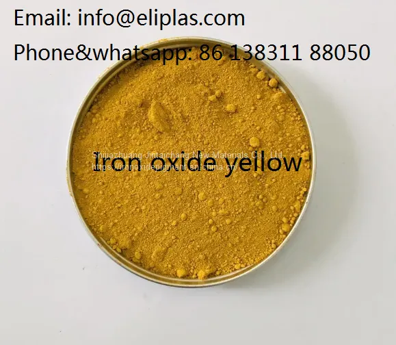 Iron Oxide Yellow 311/313/920