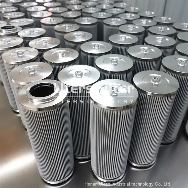 114x308MM URS Fully Filtered Ammonia Chemical Stainless Steel Folding Wave Melt Filter Element photo-2
