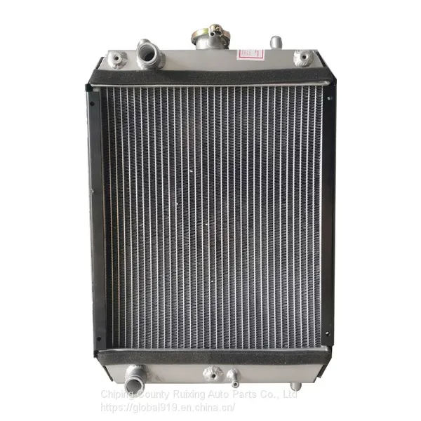 High Performance EX30 35 40excavator Hydraulic Oil Cooler Radiator photo-2