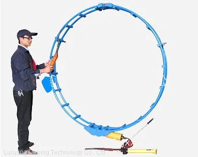 CE/ISO External Pipe Line up / Welding/centralizer Clamp for Pipeline Alignment Prior to Pipe Welding photo-2