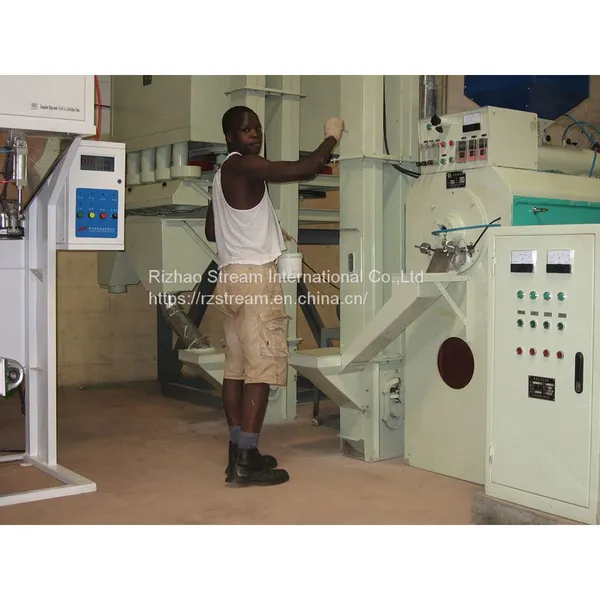30 Tons per Day Modern Automatic Industrial Complete Rice Mill Production Line photo-4