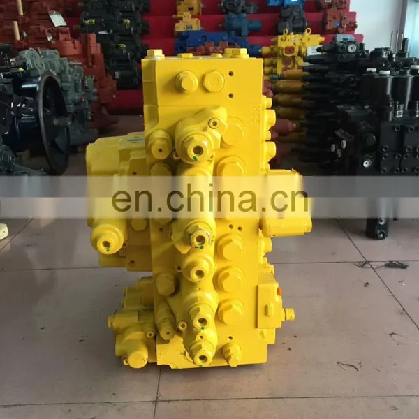 Excavator Pc200-8 Main Control Valve 723-47-23103 Pc220-8 Hydraulic Distribution Valve photo-5