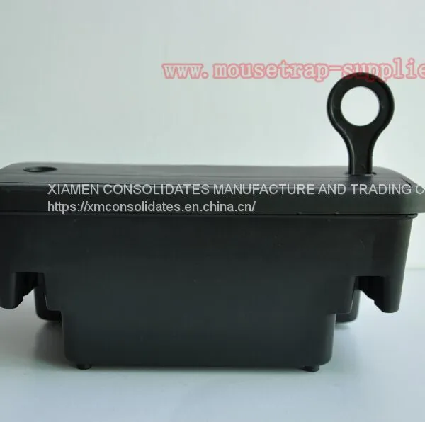 Lockable Plastic Mouse Rodent Control Trap Rat Bait Station photo-5