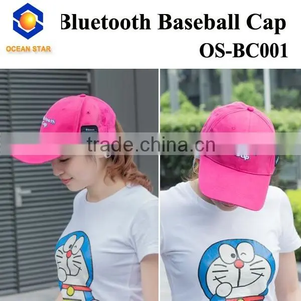 Hot Sales Bluetooth Baseball Cap New Items in China Market photo-3