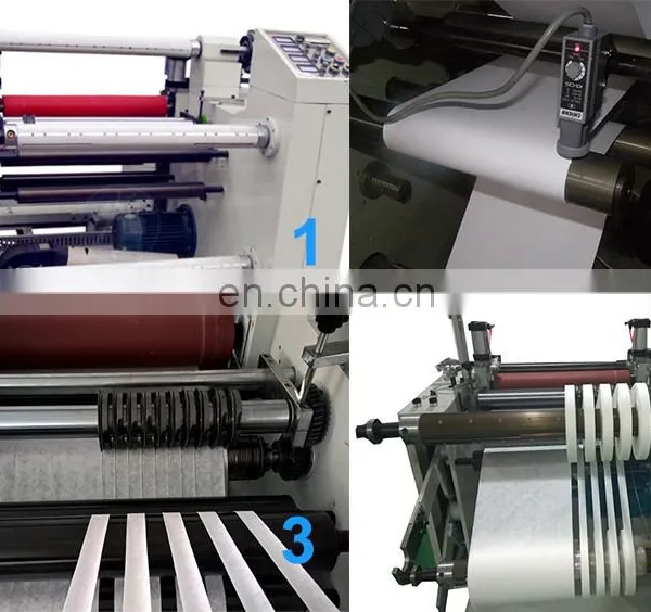 Non Woven Roll Cutting Machine Medical Adhesive Plaster Tape Slitting Rewinding photo-5