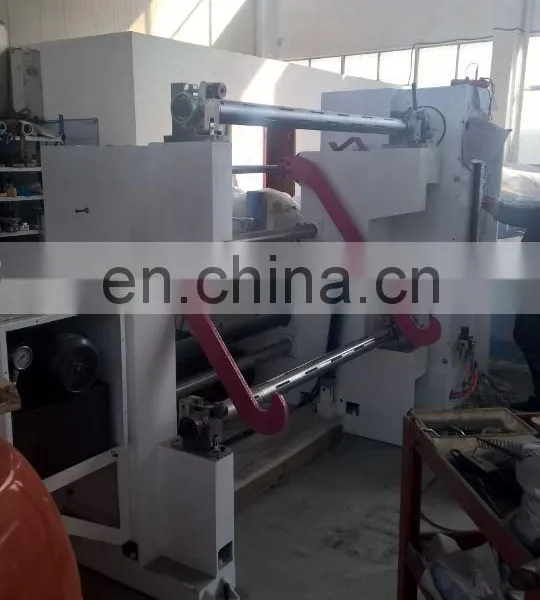 High Equipped PLC Control Slitter Rewinder Machine photo-5