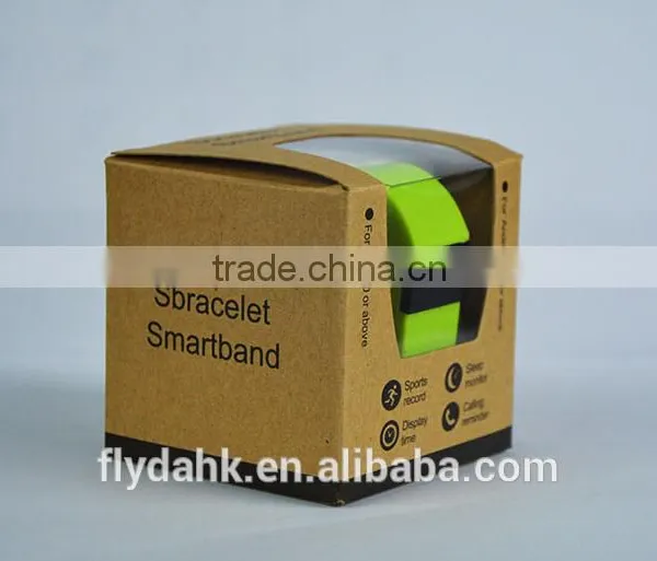 Bluetooth Smart Bracelet Sport Bracelet for Fitness Bracelet Pedometer Watch photo-4