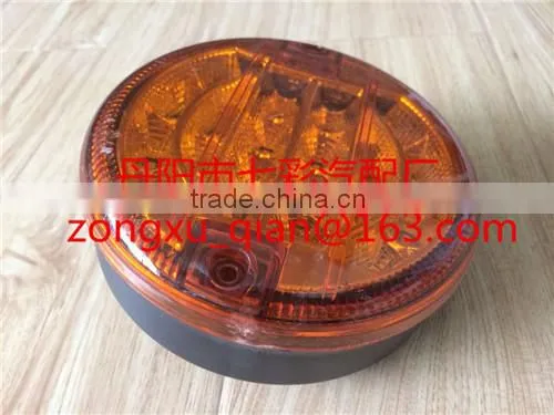 Hamburger LED Round Tail Light photo-4