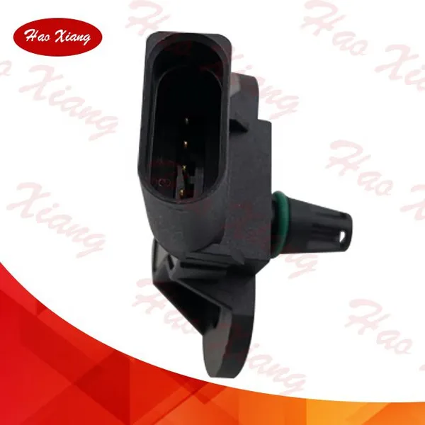 Haoxiang New Auto Map Sensor Intake Manifold Pressure Sensor 1K0906207A For VW photo-2