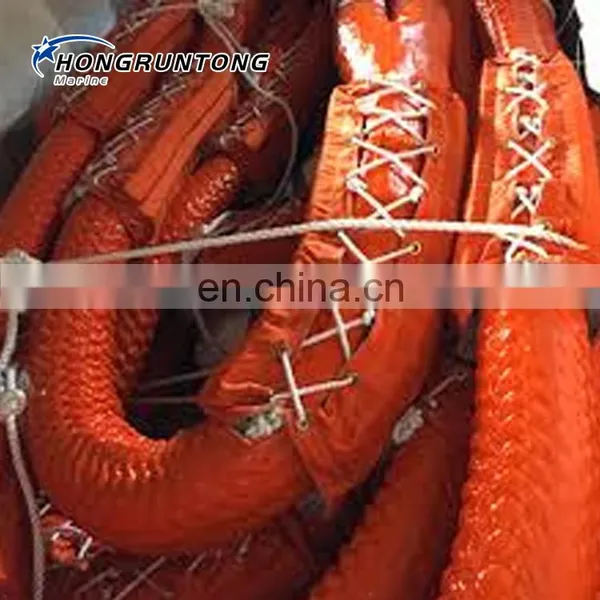 High Energy Absorption Double Braided Single High Strength 80mm Rope Mooring Lines Rope photo-4