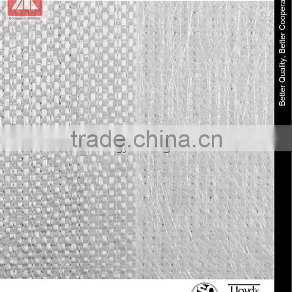 Fiberglass Woven Roving Stitched Combo Mat