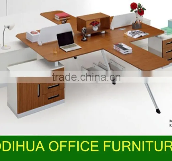 Thailand Teak Wood Wholesaler Office Workstation KA-06