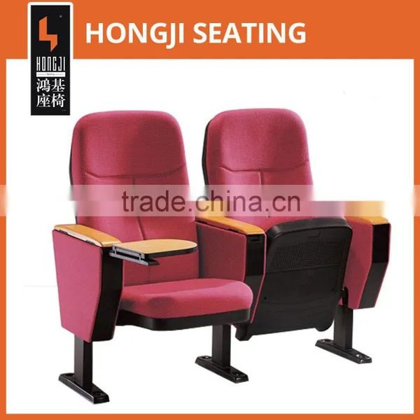 Elegant Auditorium Seating Chair / Lecture Hall Seating HJ16-M for ODM & OEM