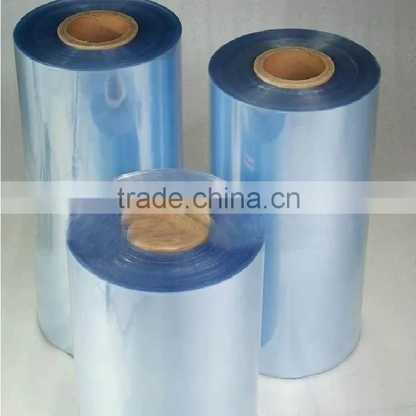 Transparent PVC Rigid Film For Packing Pills photo-4