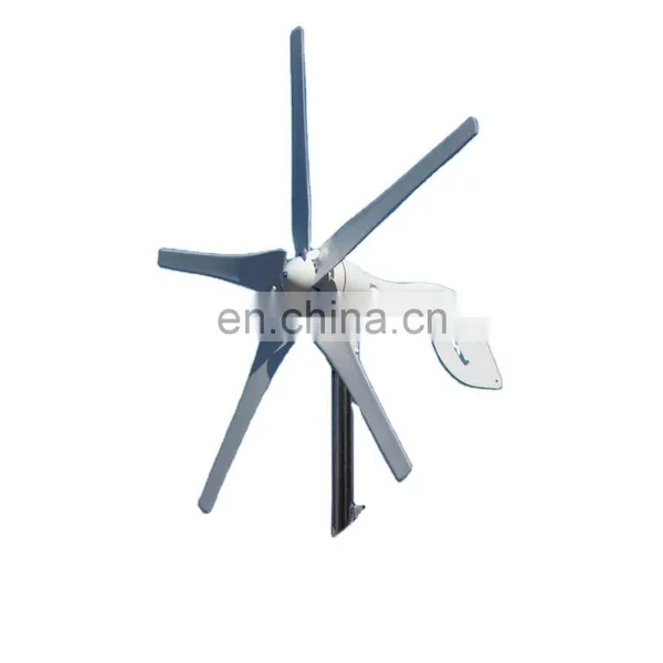 24V 48V 400W-1000W Solar Panel Wind Generator for Household Wind and Solar Dual-use System Solar Panel With Battery photo-4