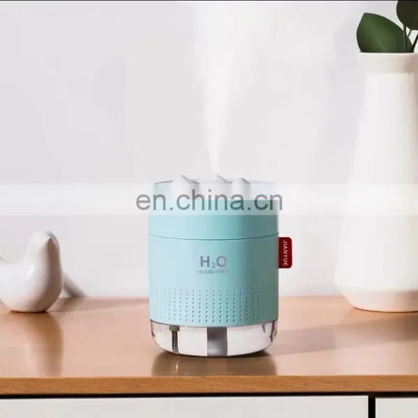 450ml Usb Air Humidifier Led Light Portable Car Humidifier Aroma Diffuser Humidifier For Hotel Car Desktop Bedroom photo-5