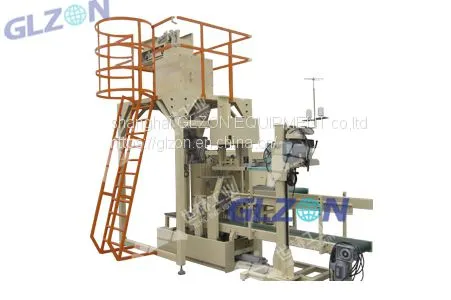 Open automatic packaging machine