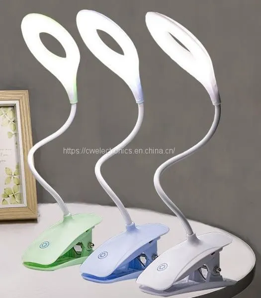 Rechargeable Desk Lamp With Clamp photo-5