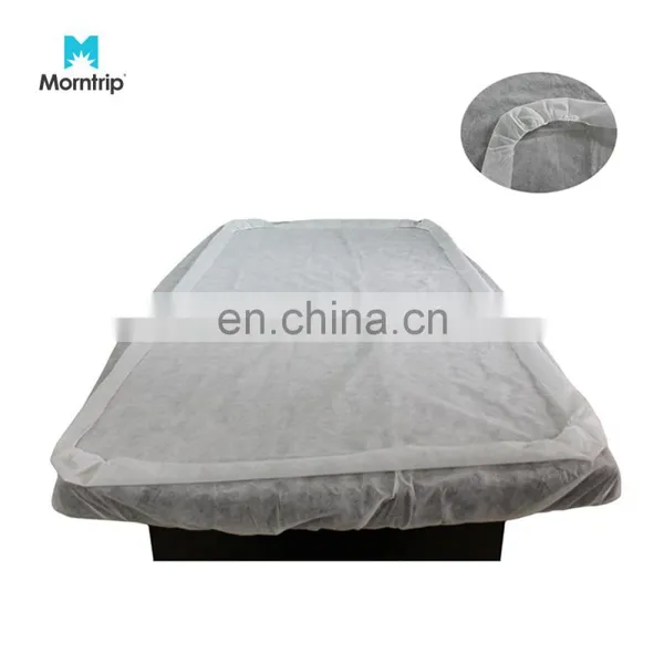 2022 Best Selling Beauty Salon Spa Massage Perforated Use Medical Hospital Waterproof Disposable Bed Cover Sheet photo-5