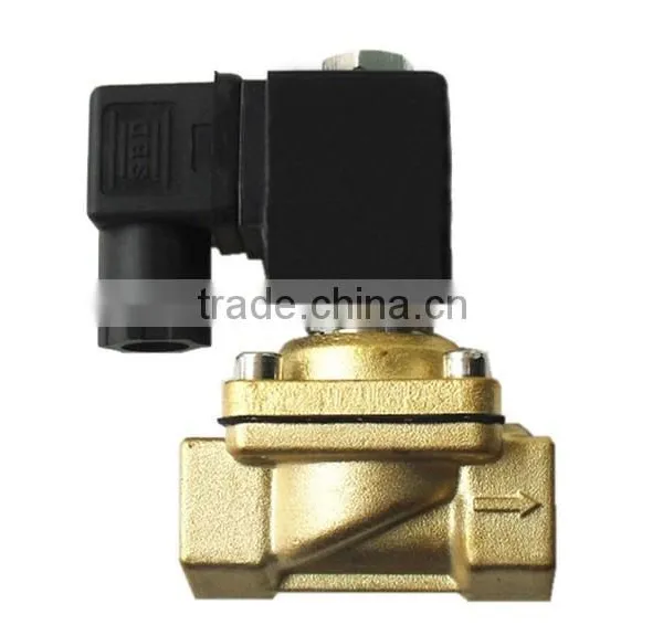 Brass 220vac Solenoid Valve for Industrial Oven Burner photo-5
