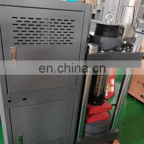 YAW-2000D2000kn Automatic Microcomputer Compression Tester photo-3