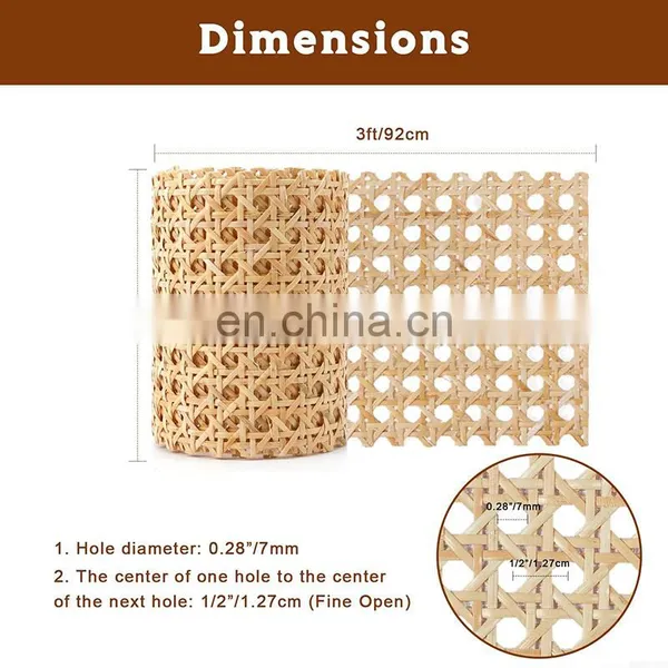 Professional Non-Toxic Rattan Cane Raw Material With CE Certificate photo-2