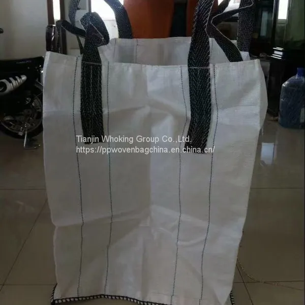 1000kg 1.5 ton Jumbo Bags Heavy Duty Sack Construction Sand Cement Packing Laminated FIBC Bulk Big Bag