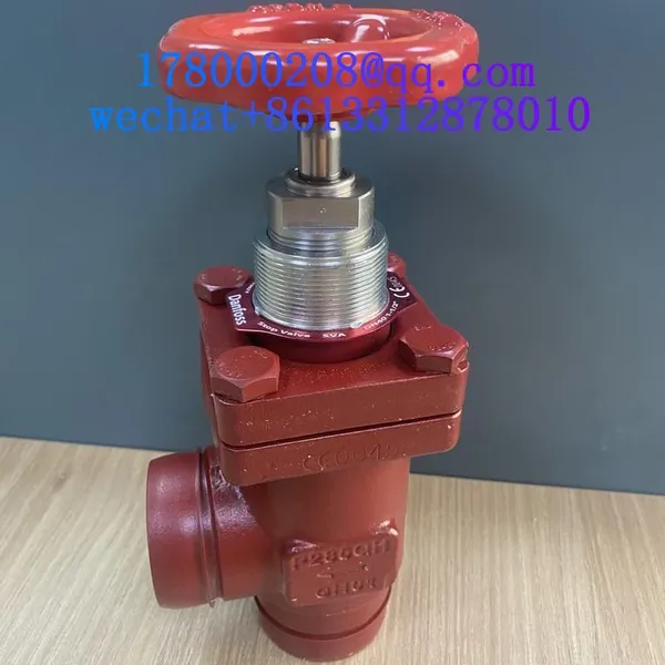 SVA-S40-50, SVA-S65-80D Refrigeration Stop Valve Produced by Danfoss photo-4