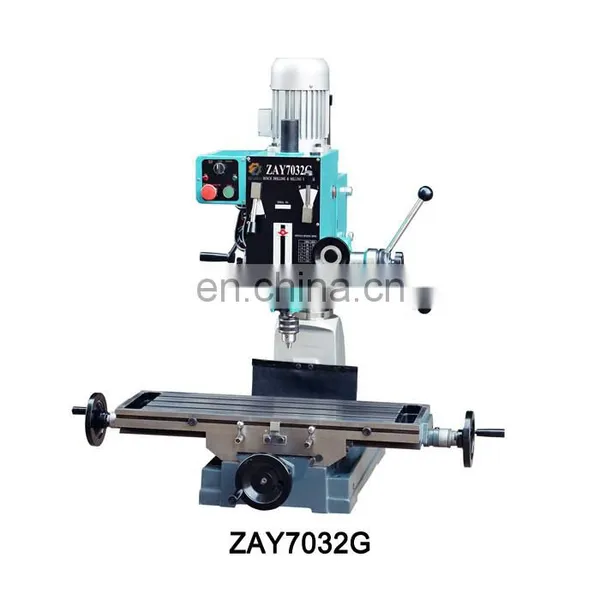 Anhui Mini Manual Milling and Drilling Machine ZAY7032G for Plastic photo-2