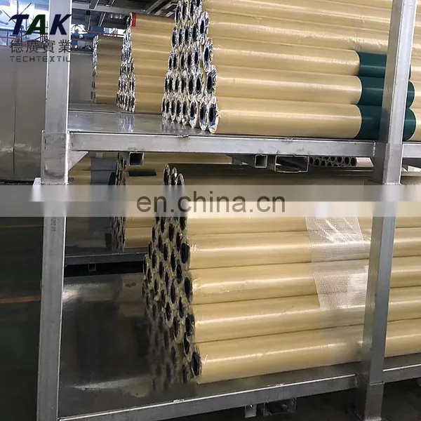 1000d Fire Retardant Tarpon Presenning Bache Vinyl Coated Polyester 610gsm Pvc Tarpaulin Fabric photo-3