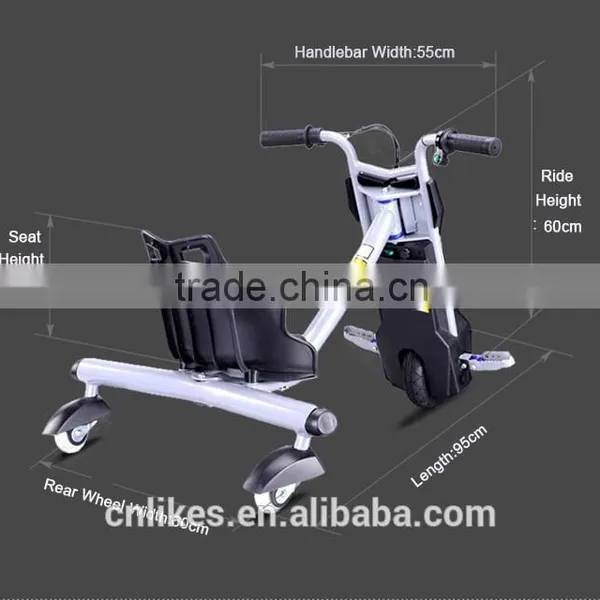 CE Approved Electric Mini Scooter Power Rider 360 photo-2