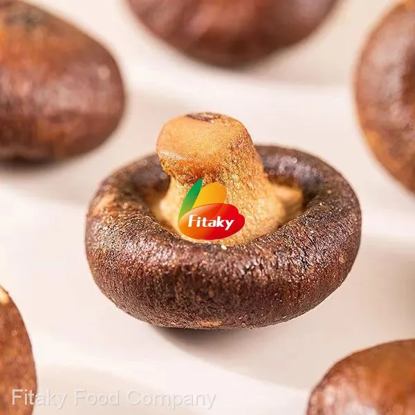 High Quality Vacuum Fried Shiitake Mushroom For Sale