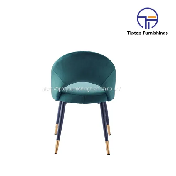 Tiptop Modern Designer Luxury Furniture Fabric Effie Dining Chair for Living Room Furniture Lounge Chair photo-5